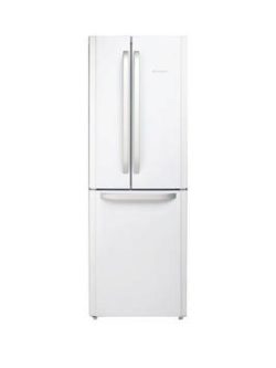 Hotpoint Ffu3Dw American Style 70Cm Frost Free Fridge Freezer - WhiteA+ Energy Rating